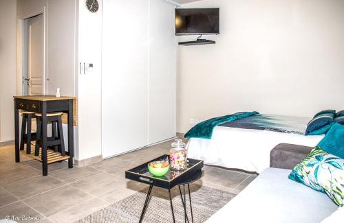 Abondant Apartamento | Studio charmant à Abondant, 30 m² avec jardin