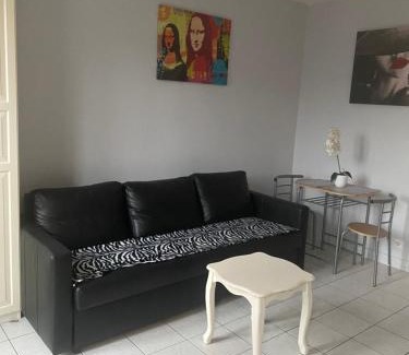 Aubervilliers Apartamento | Studio charmant centre d Aubervilliers