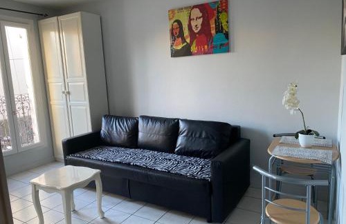 Aubervilliers Apartamento | Studio charmant centre d Aubervilliers