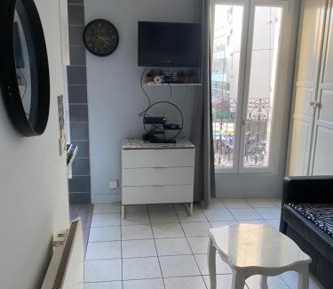 Aubervilliers Apartamento | Studio charmant centre d Aubervilliers