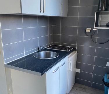 Aubervilliers Apartamento | Studio charmant centre d Aubervilliers