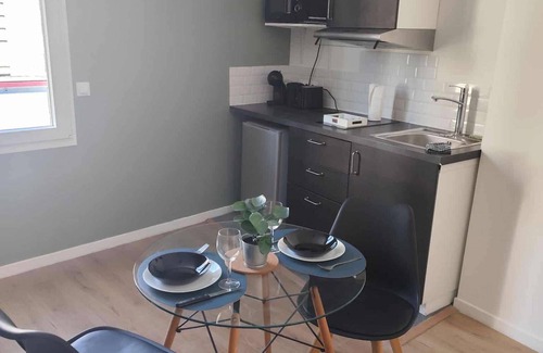 Chatellerault Apartamento | Studio charmant et cosy en centre-ville