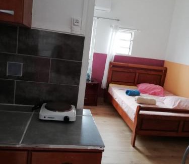 La Possession Apartamento | Studio charmant La Possession 17 m² Vue mer