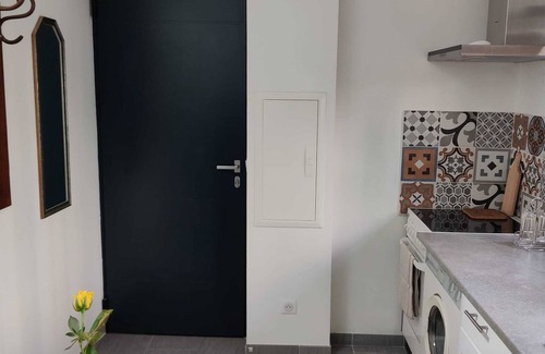 Bonneveine Apartamento | Studio Charmant Proche des Plages
