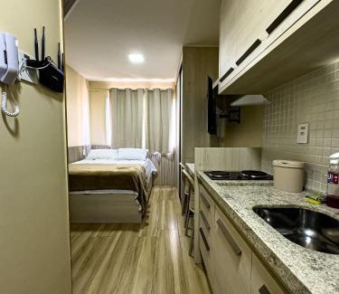 Amaralina Apartamento | Studio charmoso no Smart Pituba 1