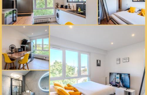 Annemasse Apartamento | Studio Chez Alexandre I Annemasse