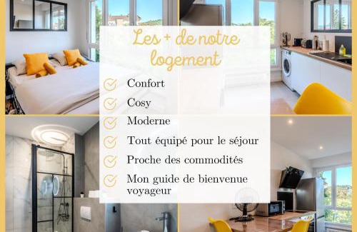 Annemasse Apartamento | Studio Chez Alexandre I Annemasse