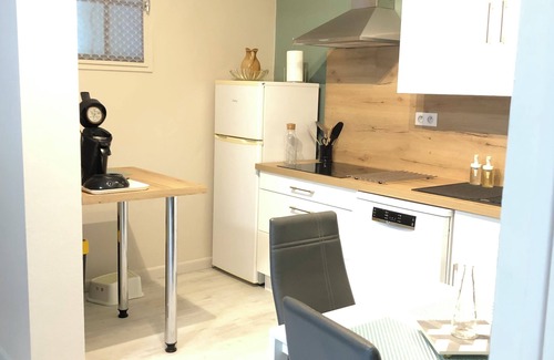 Vacqueyras Casa | Studio Chez Bibi, sleeps 2 to 4