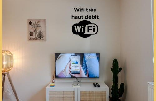 Vetraz-Monthoux Apartamento | Studio chez Math I Vetraz-Monthoux