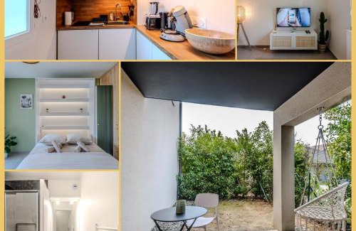 Vetraz-Monthoux Apartamento | Studio chez Math I Vetraz-Monthoux