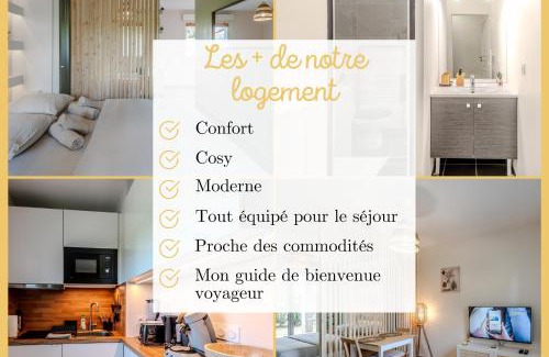 Vetraz-Monthoux Apartamento | Studio chez Math I Vetraz-Monthoux