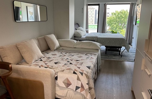 Latin Quarter Apartamento | Studio Chic au cœur de Montréal, à côté de tout