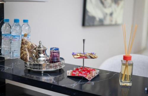 Casablanca Apartamento | Studio chic avec parking