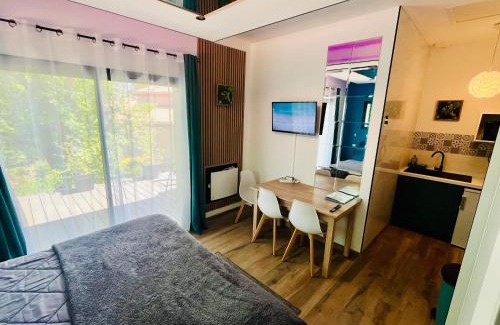 Aussonne Apartamento | Studio chic & champêtre