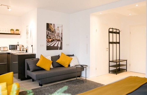 Spich Apartamento | STUDIO - CHIC & COMFORT w/ TOP CONNECTION