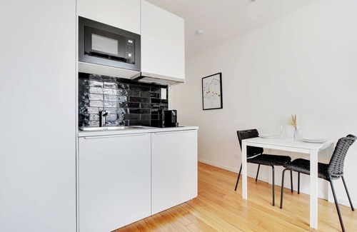 Centre Apartamento | Estudio elegante y acogedor -2P- Nanterre