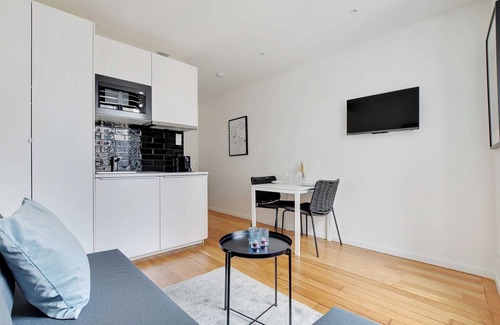 Centre Apartamento | Estudio elegante y acogedor -2P- Nanterre