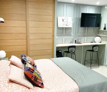 Ferrandiere - Maisons Neuves Apartamento | Studio chic et romantique Lyon
