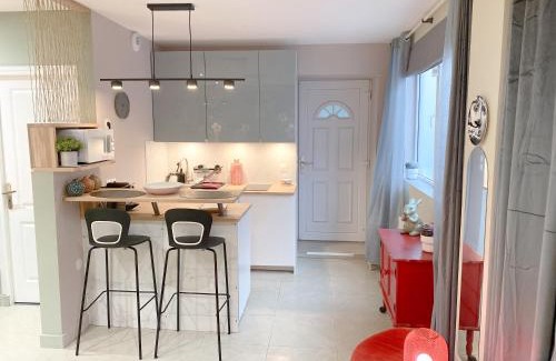 Ferrandiere - Maisons Neuves Apartamento | Studio chic et romantique Lyon