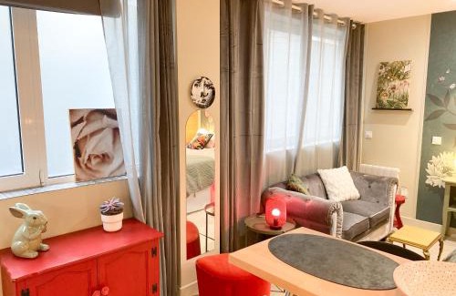 Ferrandiere - Maisons Neuves Apartamento | Studio chic et romantique Lyon