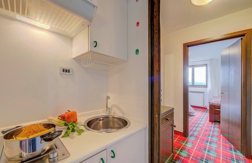 Sestriere Apartamento | Studio Cima Bosco 40 Ski In - Ski Out