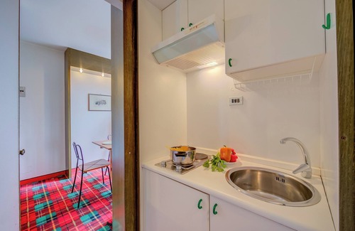 Sestriere Apartamento | Studio Cima Bosco 40 Ski In - Ski Out