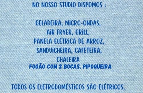 Mosqueiro Apartamento | Studio Cinza em frente à praia