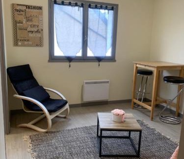 Bourroches Apartamento | Studio cité gastronomique