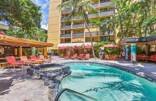 Waikiki Condominio | Studio City View DLX Kitchenette, A/C and WiFi - Bamboo Waikīkī Hotel #501