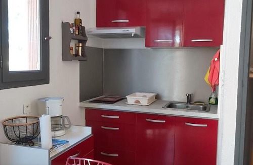 Amelie-les-Bains-Palalda Apartamento | Studio, terrasse 25m2 et garage
