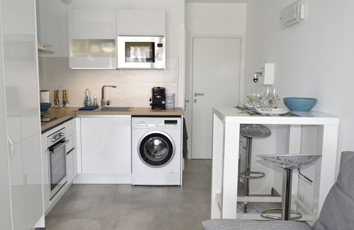 Carnon-Plage Apartamento | Studio Classé 3 Étoiles à Carnon. Entre Port et Plage... Idéal Pour un Couple