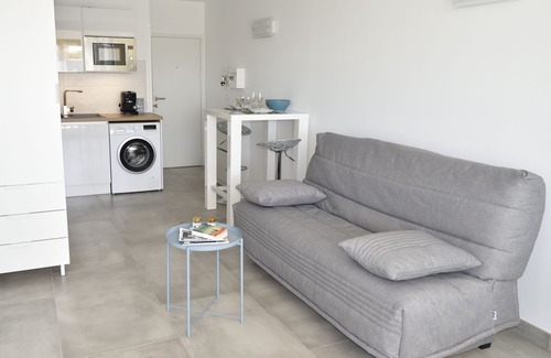 Carnon-Plage Apartamento | Studio Classé 3 Étoiles à Carnon. Entre Port et Plage... Idéal Pour un Couple