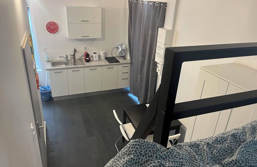 Les Poulettes Apartamento | Studio Clemenceau 2 people Gratte Ciel