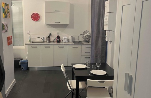 Les Poulettes Apartamento | Studio Clemenceau 2 people Gratte Ciel