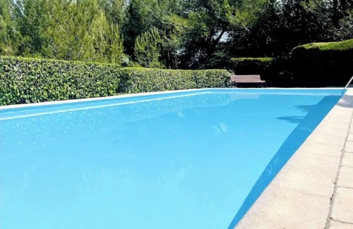 Bastide Giraud Apartamento | Studio Climatisé Avec Jardin, Tennis et Piscine