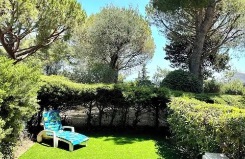 Bastide Giraud Apartamento | Studio Climatisé Avec Jardin, Tennis et Piscine