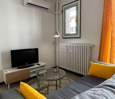 Saint-Charles Apartamento | Studio climatisé - 3min à pied Gare Saint Charles - 15 min à pieds du Vieux port