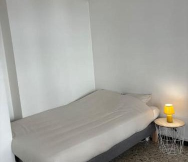 Saint-Charles Apartamento | Studio climatisé - 3min à pied Gare Saint Charles - 15 min à pieds du Vieux port