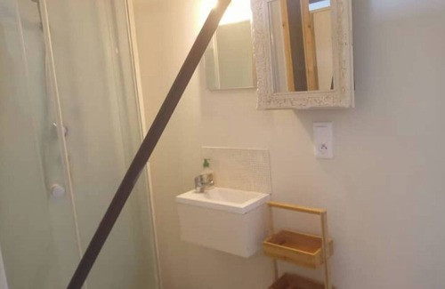 Ceret Apartamento | Studio Climatisé Dans le Centre de Céret