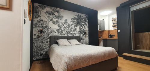 Clermont Ferrand City Centre Apartamento | Studio climatisé Place de Jaude Garage balcon tv wifi