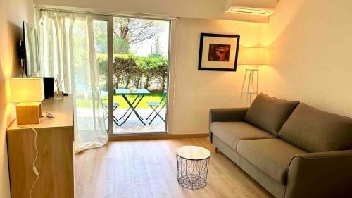 Bastide Giraud Apartamento | Studio climatisé avec piscine-tennis-parking