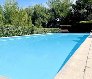 Bastide Giraud Apartamento | Studio climatisé avec piscine-tennis-parking