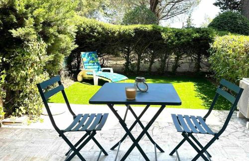 Bastide Giraud Apartamento | Studio climatisé avec piscine-tennis-parking