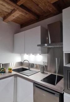 Les Cordeliers Apartamento | STUDIO CLIMATISATION Vieille Ville