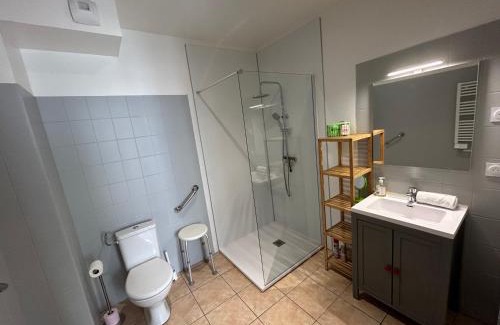 La Hisse Apartamento | Studio cocooning aux portes de DINAN PMR rez de chaussée