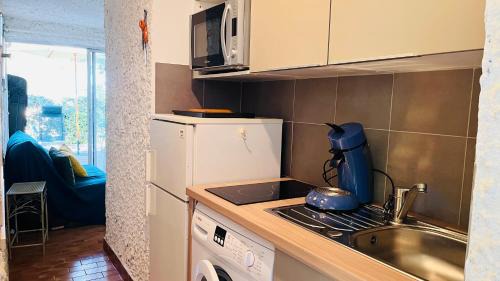 Marine de Saint Ambroggio Apartamento | Studio Cocody 5 Lumio