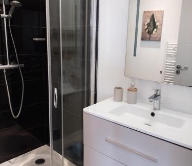 Bidart Apartamento | Studio Cocon Enea Bidart, terrasse et parking