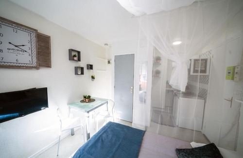 Saint-Lo Apartamento | Studio Cocoon ~ 4 mn du Haras ~ WIFI