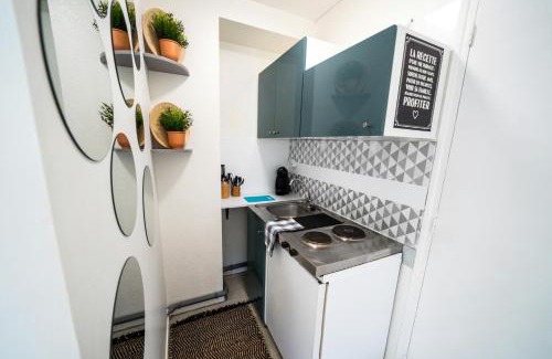 Saint-Lo Apartamento | Studio Cocoon ~ 4 mn du Haras ~ WIFI