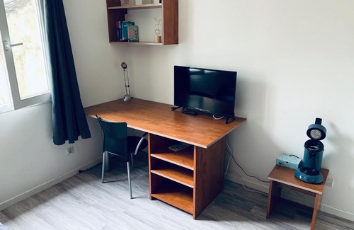 Faubourg Saint-Jacques Apartamento | Studio Coeur de ville, tout confort